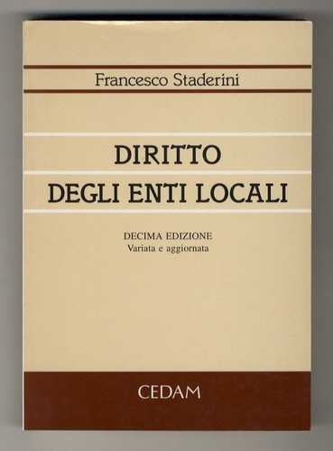 Diritto degli enti locali