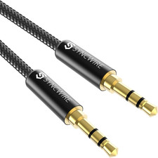 Cavo Aux 3,5Mm in Nylon 1M