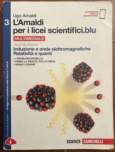 9788808137401 amaldi per i - amaldi,