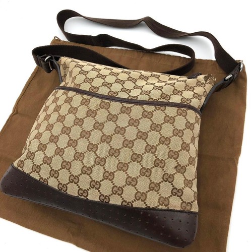 Borsa tracolla gucci - borsa, tela