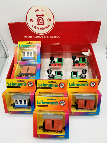 Lgb gnomy 996 995 990 - lgb, wagen