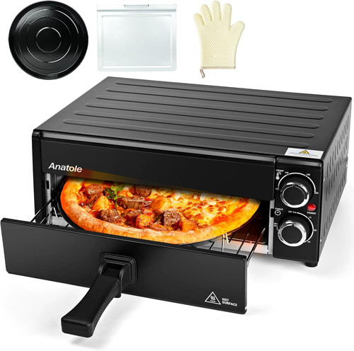 Forno pizza elettrico - pizza, 12"