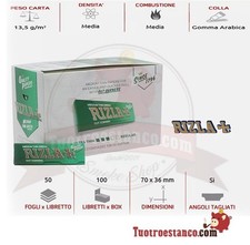 Cartine Rizla Verdi Corte