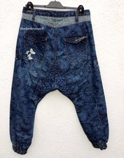Desigual pantaloni harem jeans