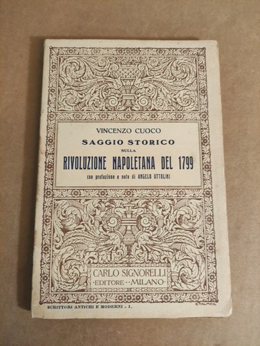 Cuoco vincenzo saggio - cuoco,