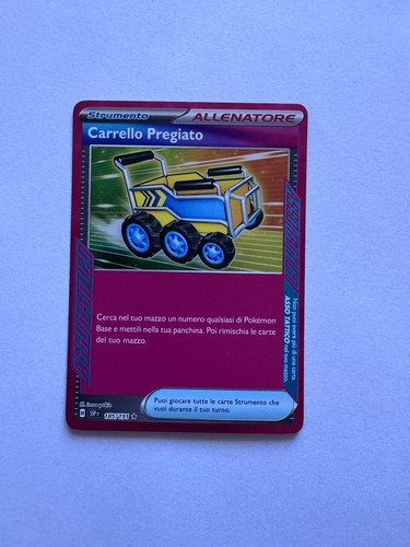 Pokemon card ace carrello - card,