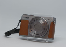 Canon PowerShot G9 X argento