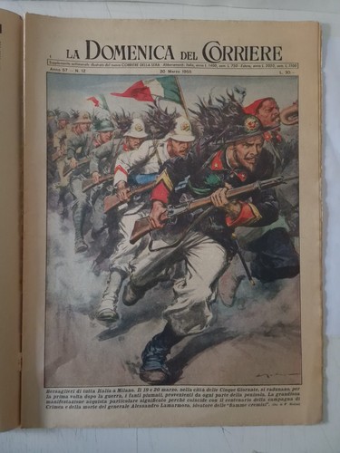 Domenica del corriere - domenica,