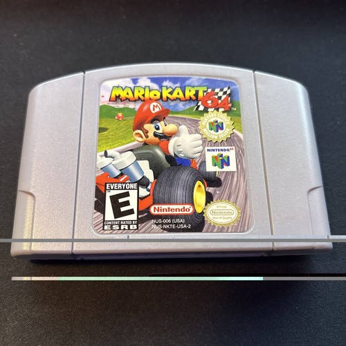 Mario kart nintendo 64 - kart, (nintendo