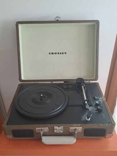 Giradischi valigia crosley - giradischi,