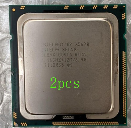 Intel xeon x5690 46 ghz - intel, 3,46