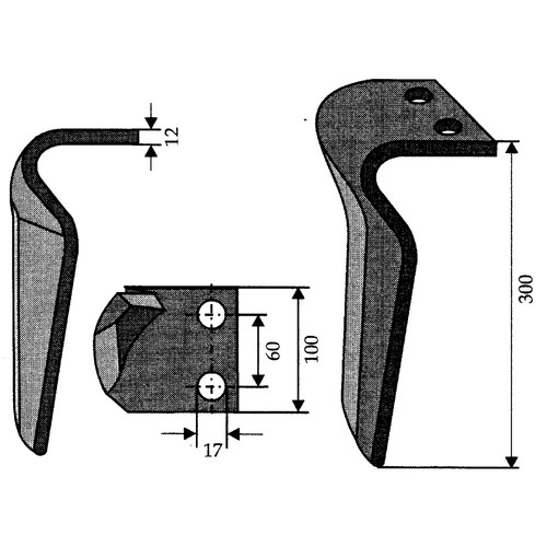 Zinco erpico circolare faie - circolare,