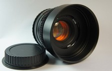 Helios 44 2/58 Cine Mod ambra