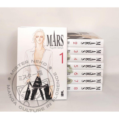 Manga mars new edition serie - manga,