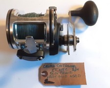 OKUMA CATALINA CT-45C MULINELLO DA BARCA CARICATO CON TRECCIA 50LB