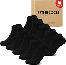 6/10 Paia Calze Uomo Corte