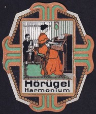 Lipsia hörügel harmonium - lipsia, "hörügel-harmonium"