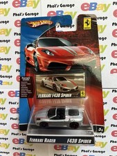 Cerchi Hot Wheels Ferrari Racer Ferrari F430 Spider Silver CM6 2007