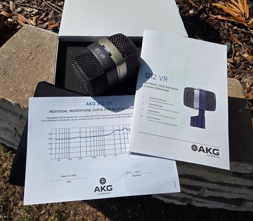 Akg d12 microfono per - (d-12),