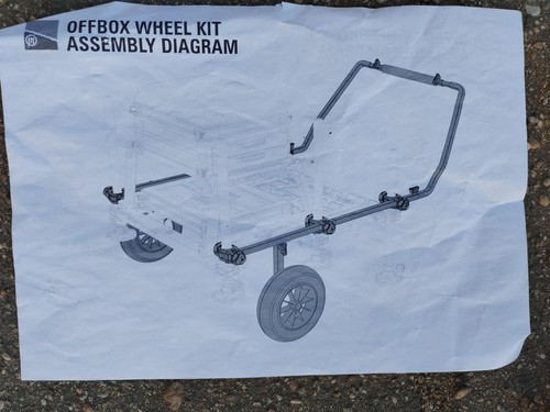 Kit ruote offbox preston - ruote,