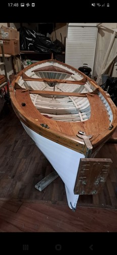 Barca gozzo ligure legno - gozzo,
