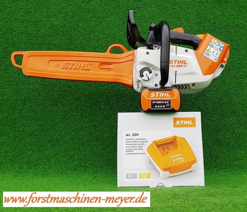 Motosega batteria stihl msa - batteria,