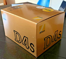 Nikon d4s scatola vuota come