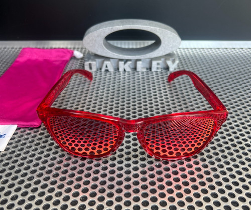 Oakley frogskins rosso - oakley,