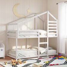 vidaXL Letto a Castello con