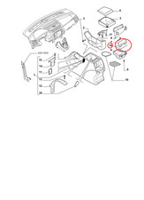 Kit ricambi plancia - kit,