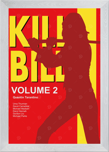 Kill bill vol poster arte - 2, da
