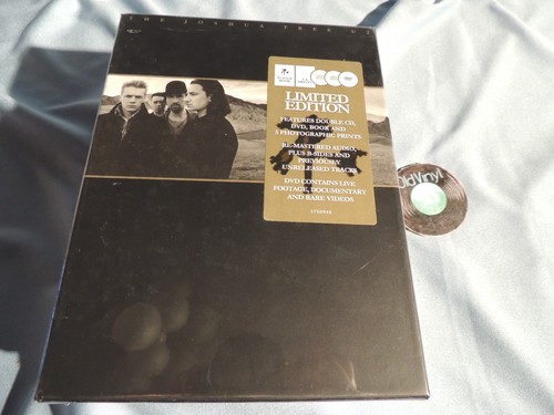 Dvd u2 the joshua tree - 2,