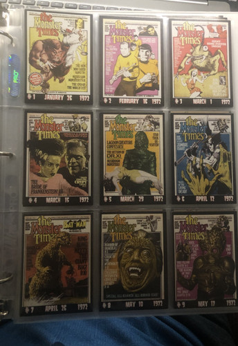 The monster times set - times, di