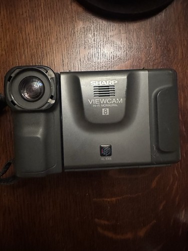 Videocamera sharp e66h - sharp, vl-e66h
