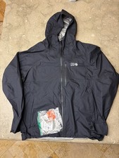 Giacca Mountain Hardwear Exposure 2 GoreTex Paclite Uomo XL (con cappello omaggio)