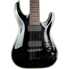 Schecter C-7 Hellraiser 2014 - nero lucido