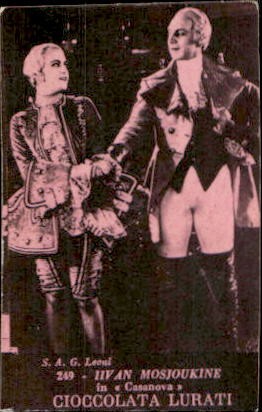 Figurina anteguerra cioccolata - figurina,
