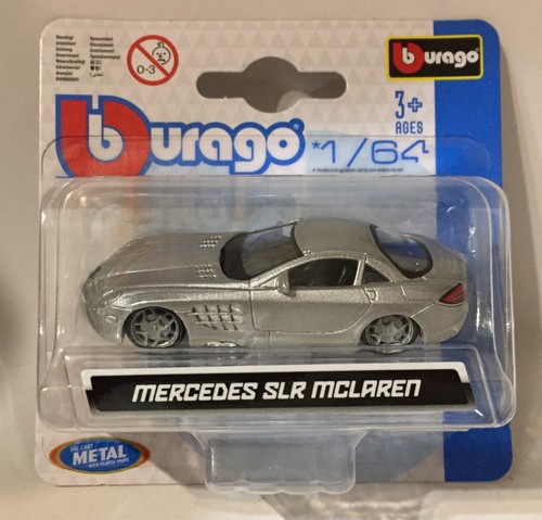 Mercedes slr mclaren - mercedes, argento
