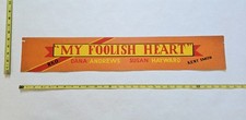 VINTAGE DOOR TOP MOVIE BANNER