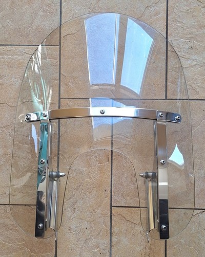 Parabrezza originale inox