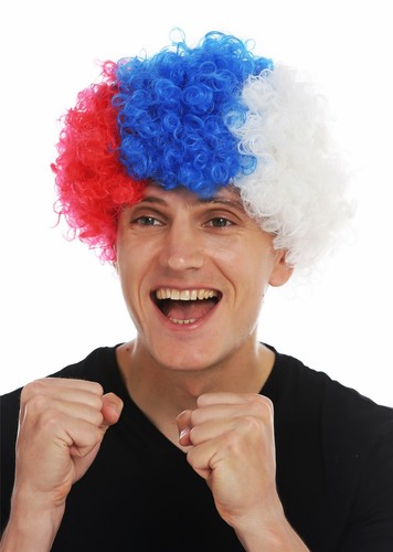 Parrucca carnevale clown - parrucca,