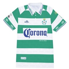Santos Laguna - maglia calcio playera replica retro shirt, 1996 1997 home futbol