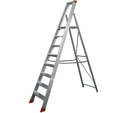 Scala alluminio step profi - scala,