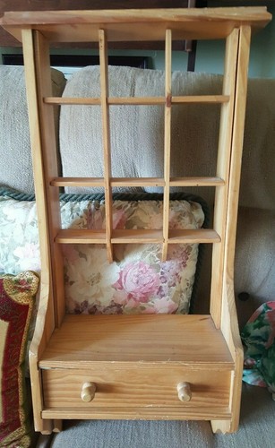 Cassettiera vintage legno - vintage,