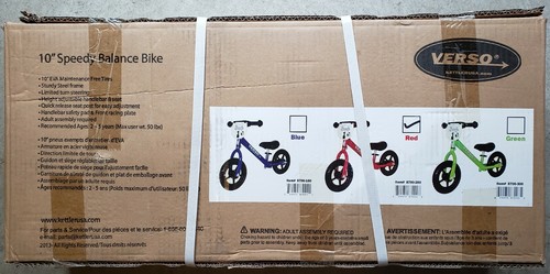 Balance bike verso kettler - verso,