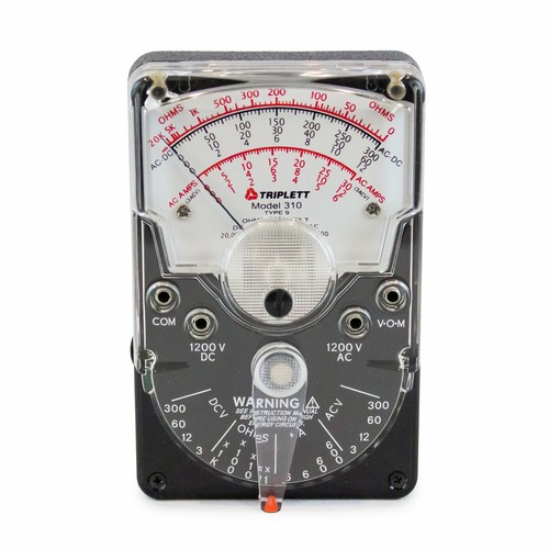 Multimetro analogico tripletta