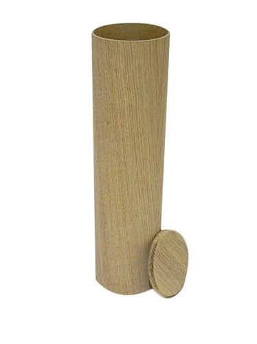 Legno rotondo scatola - rotondo,