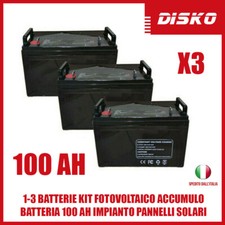 1-3 BATTERIE KIT FOTOVOLTAICO