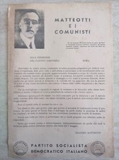 Manifestino PSDI Partito