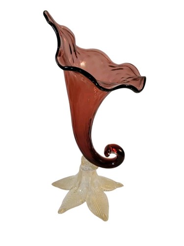Vaso vintage murano jack nel - jack,